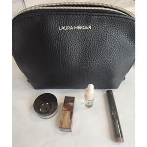 Laura Mercier makeup gift set with bag/NEW